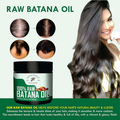 Aromatique Raw Batana Oil - 100 gms