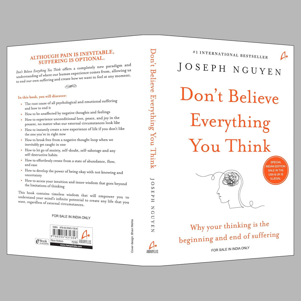 Don't Believe Everything You Think (English)