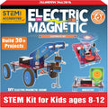 Butterfly EduFields 30In1 Science Project Kit Birthday Gift For Boys Girls Ages 8 10 12 14 Years 30+ Electricity Magnetism Diy Stem Projects