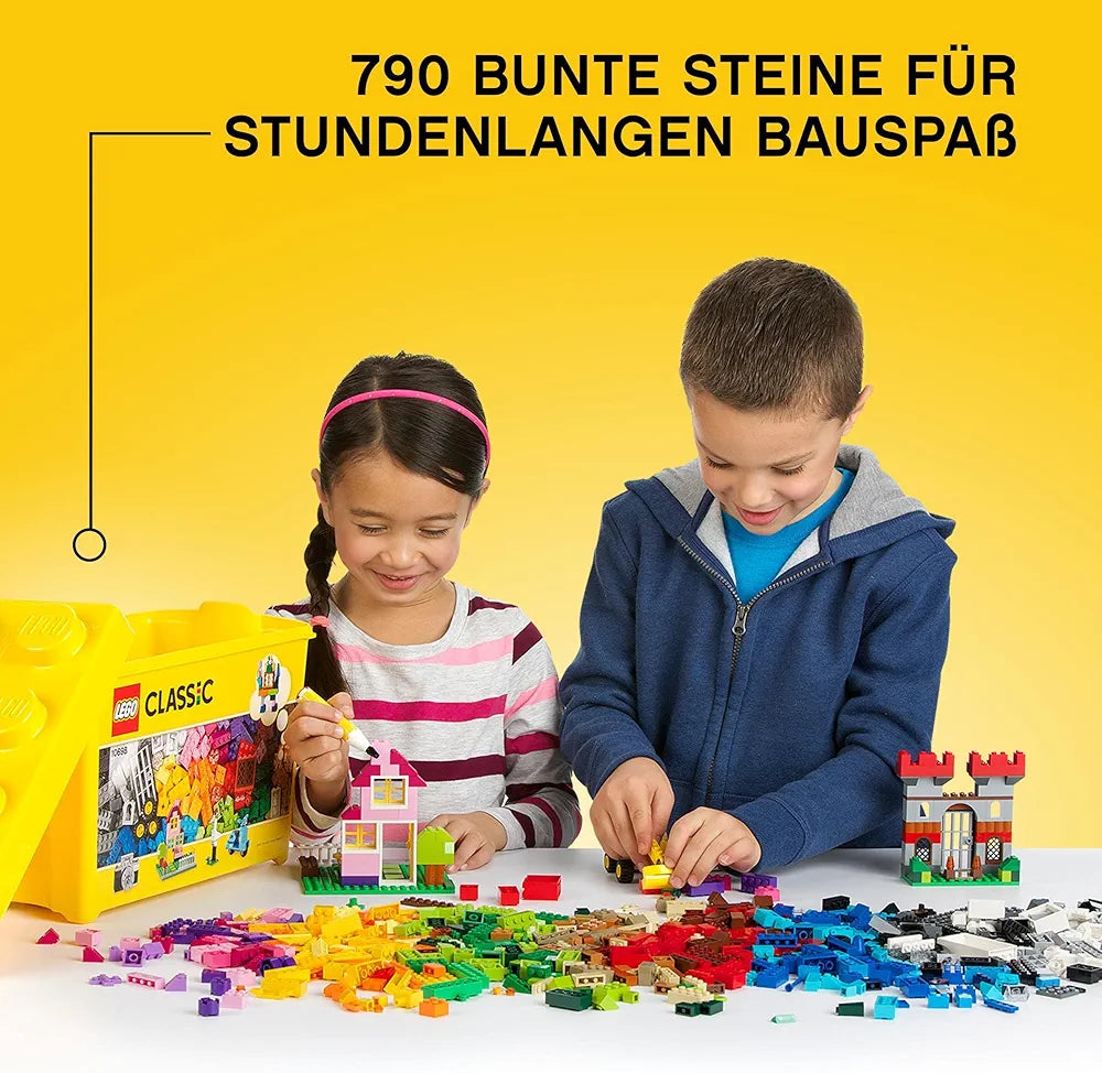 Lego Classic Large Creative Brick Box 10698 Building Blocks Toys