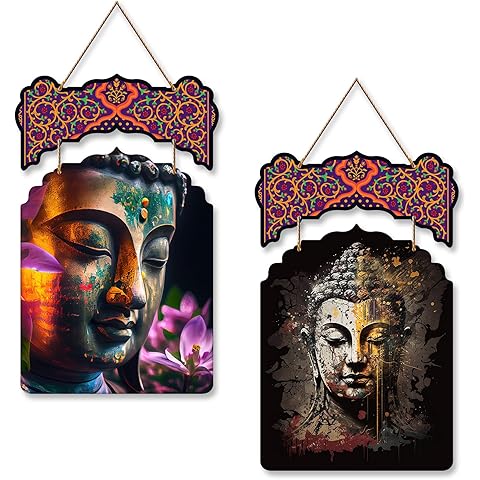 Attractive Design Wooden Wall Hanging (WH_8502N)