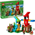 Lego Minecraft The Parrot Houses Buildable Video-Game Set 21282 Building Blocks Toys for 8+ Gift for Boys and Girls