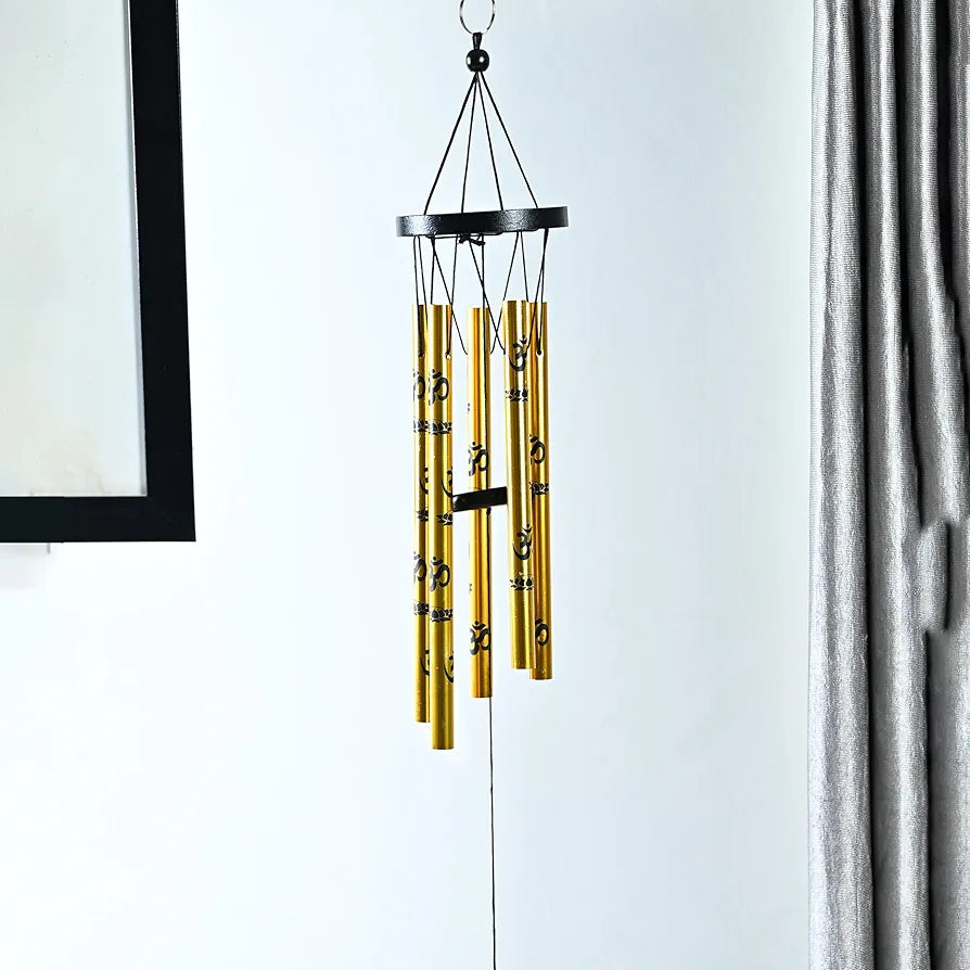 Zaicus Wind Chime with Om Symbol Feng Shui Wind Chimes Wind Chime-010