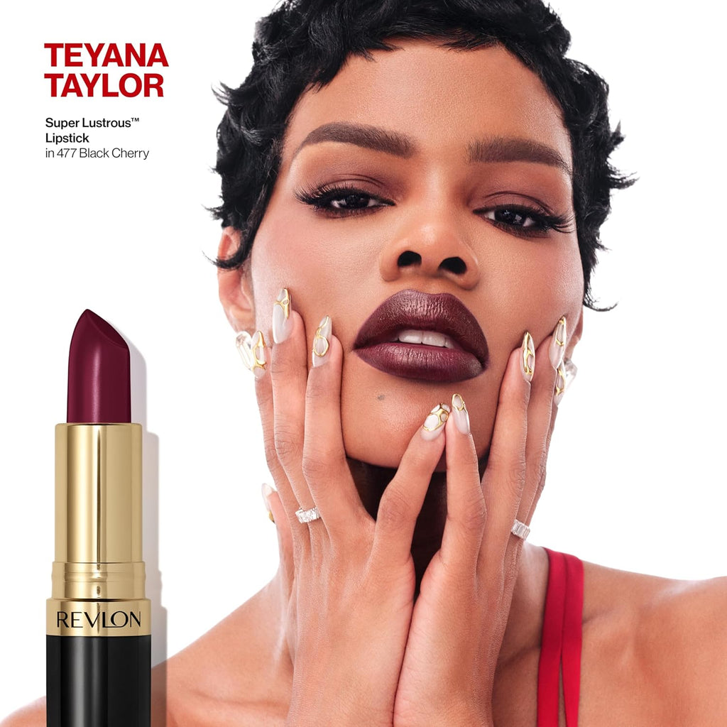 Revlon Super Lustrous The Luscious Mattes Lipstick, High Impact with Moisturizing Velvety Formula, Fire & Ice, 0.74 oz