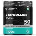 Carbamide Forte L Citrulline Powder 2000mg | pre workout Supplement for men & Women | L Citrulline Malate Powder | 2000mg 50 Unflavored Servings