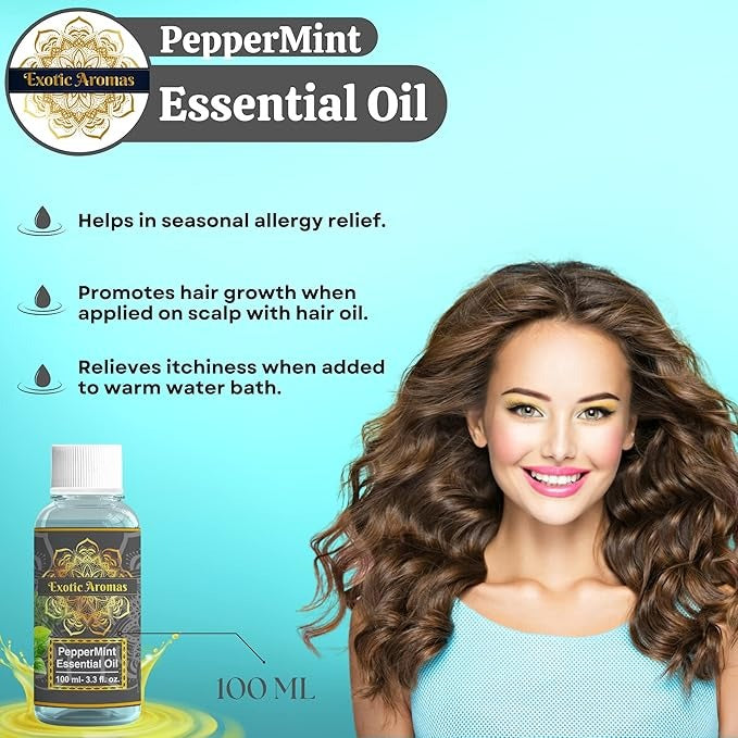 Exotic Aromas Essential Oil Peppermint - 100 ml
