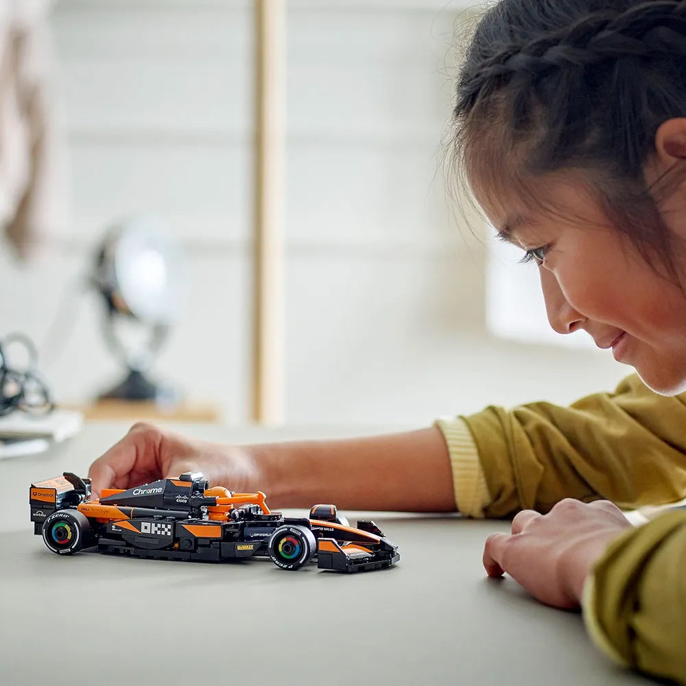 Lego Speed Champions McLaren F1 Team MCL38 Race Car Vehicle Set 77251 Building Blocks Toys for 10+ Gift for Boys and Girls
