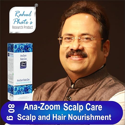 Rahul Phate’s Ana-Zoom Scalp Care Arginine-Pentothenate Serum - 80 gms