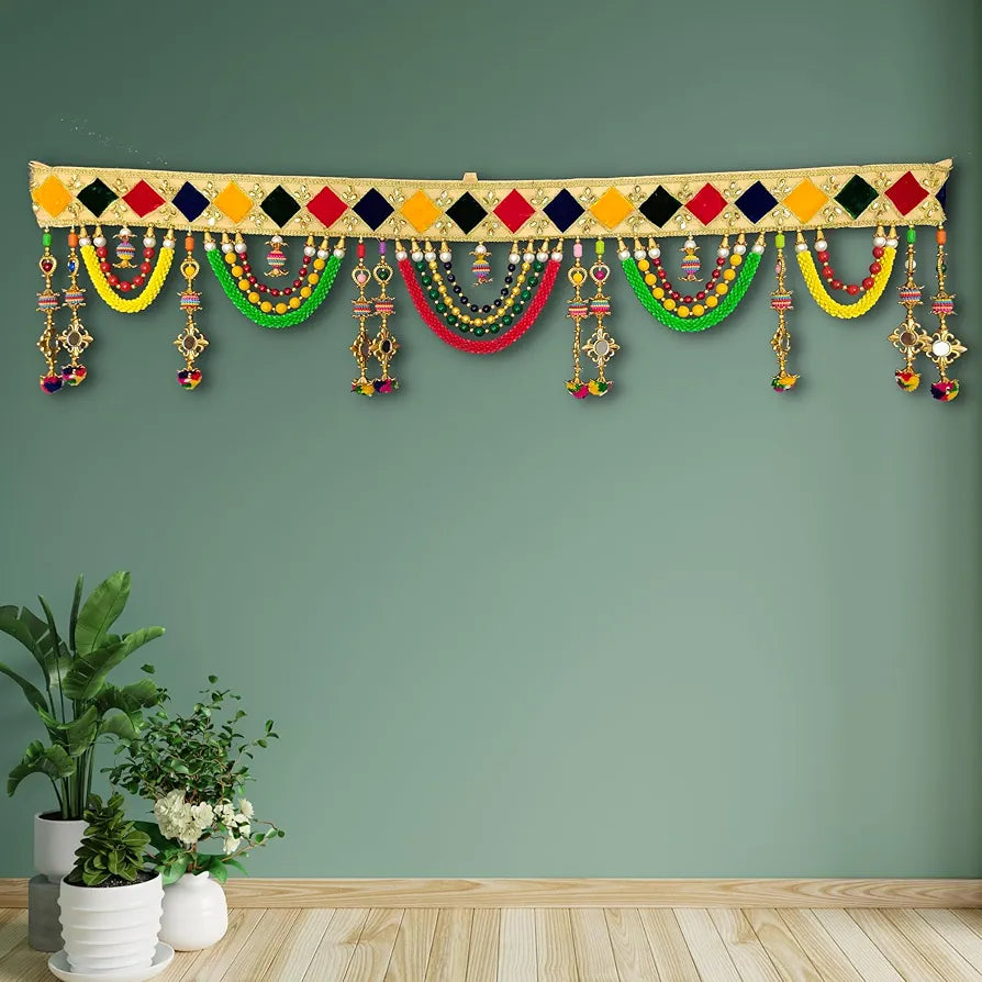 Reptum Decor Cotton Toran 37'' length