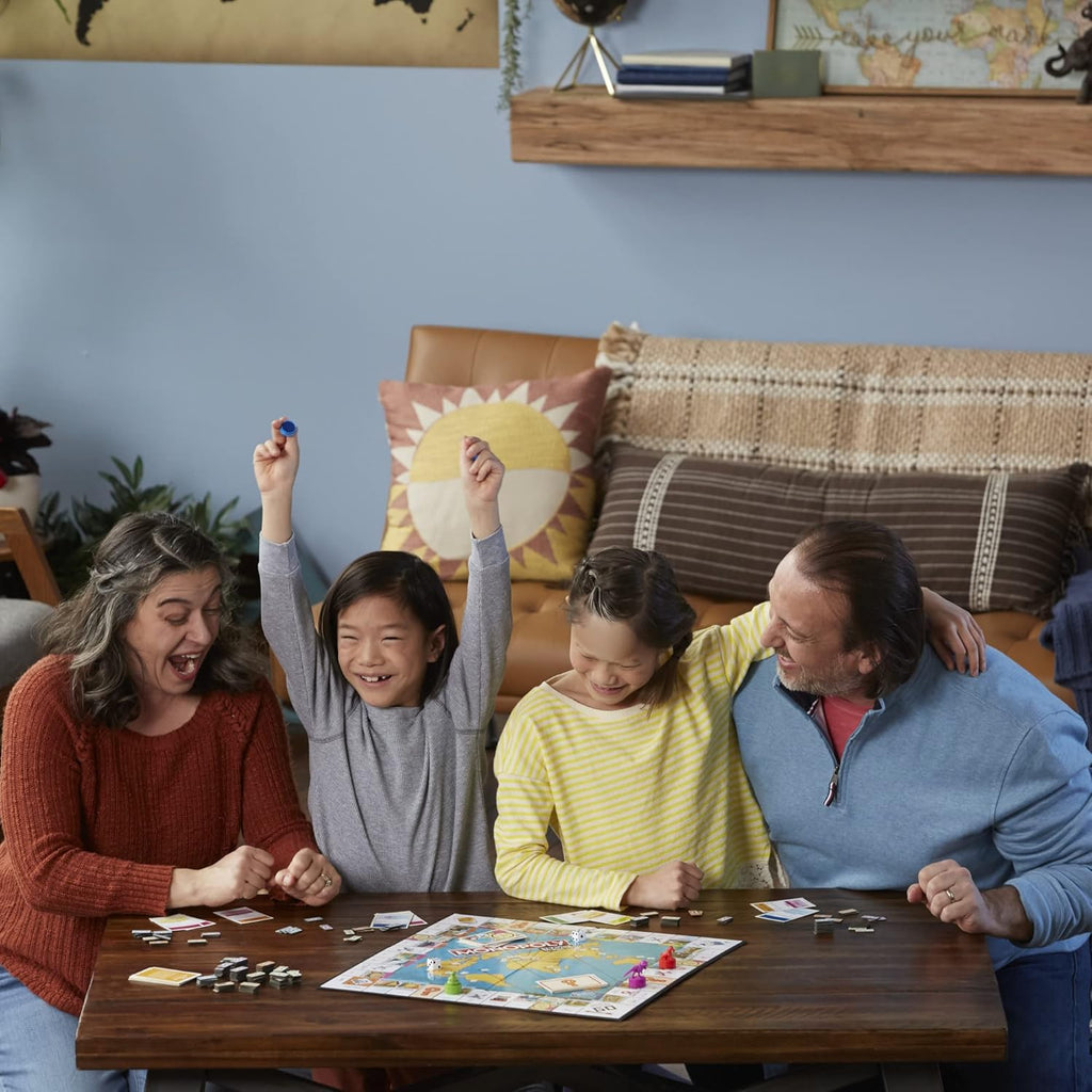 Monopoly Travel World Tour Board Game