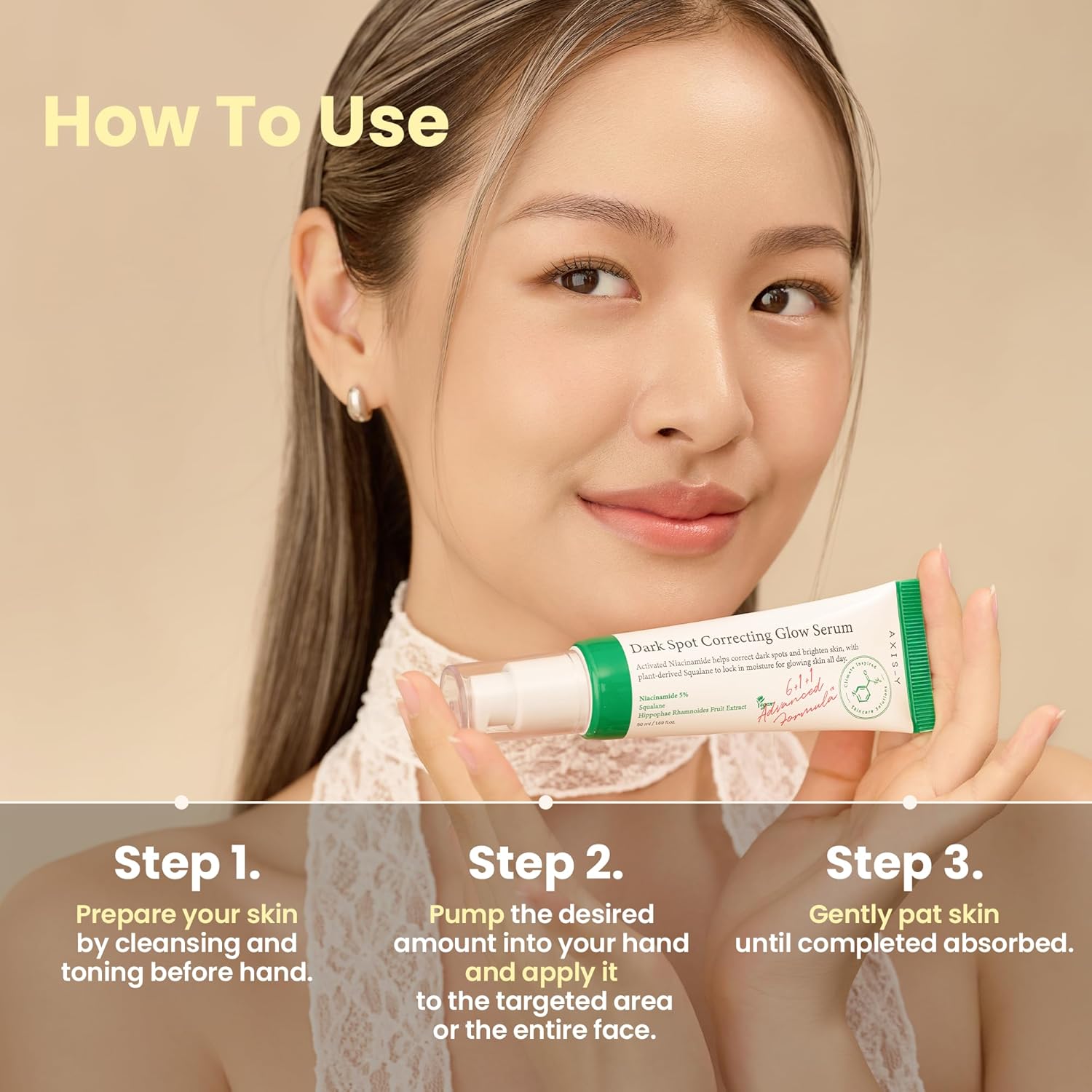 AXIS-Y Dark Spot Correcting Glow Serum 50ml | Treatment