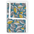Divine Casa Floret 100% Cotton Double Dohar 120 GSM Soft & Lightweight Throw BlanketColour Woody Petals