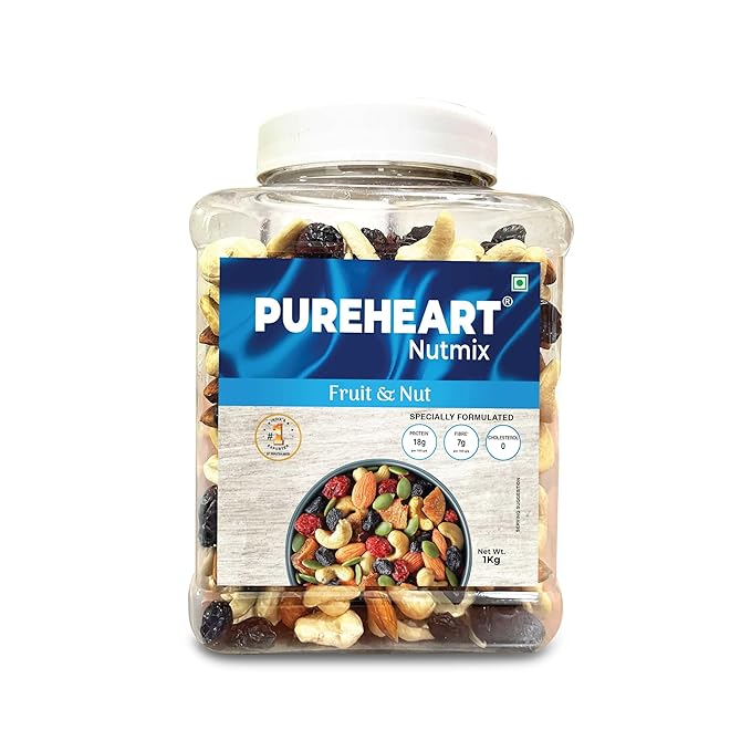 Pureheart Nutmix Fruit & Nuts - 1 kg