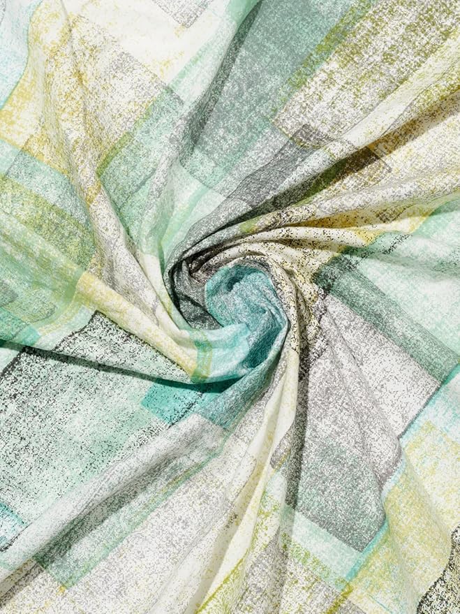 Fabindia Symphony Cotton Printed Bedsheet Set | King