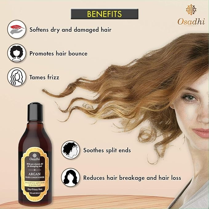 Osadhi Vegan Argan Oil Hair Mask Conditioner - 300 ml