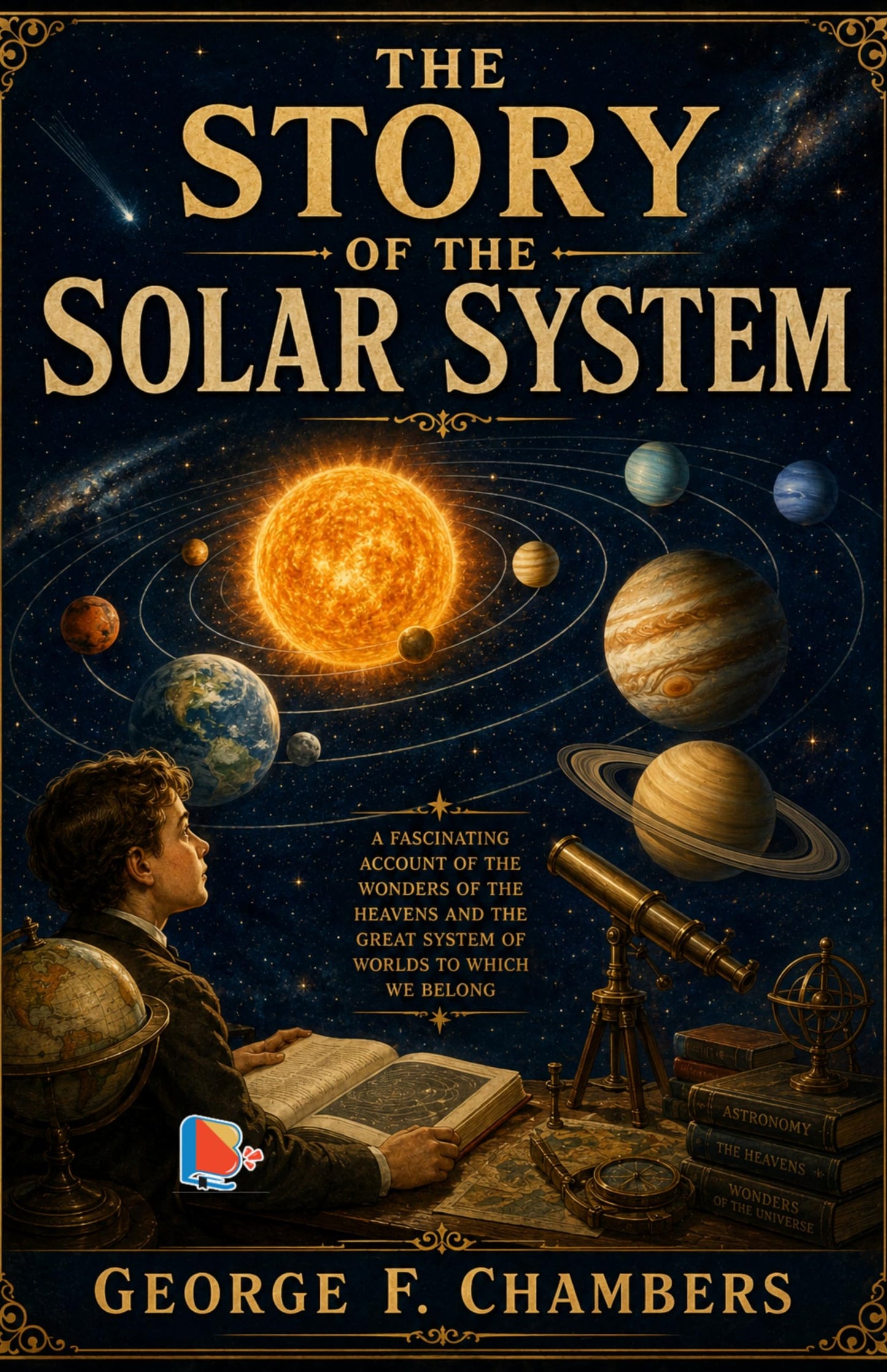 The Story of the Solar System - George F. Chambers