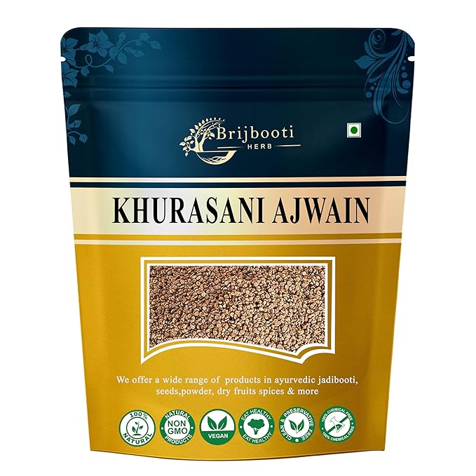 brijbooti birju mahavir khurasani ajwain - 100 gms