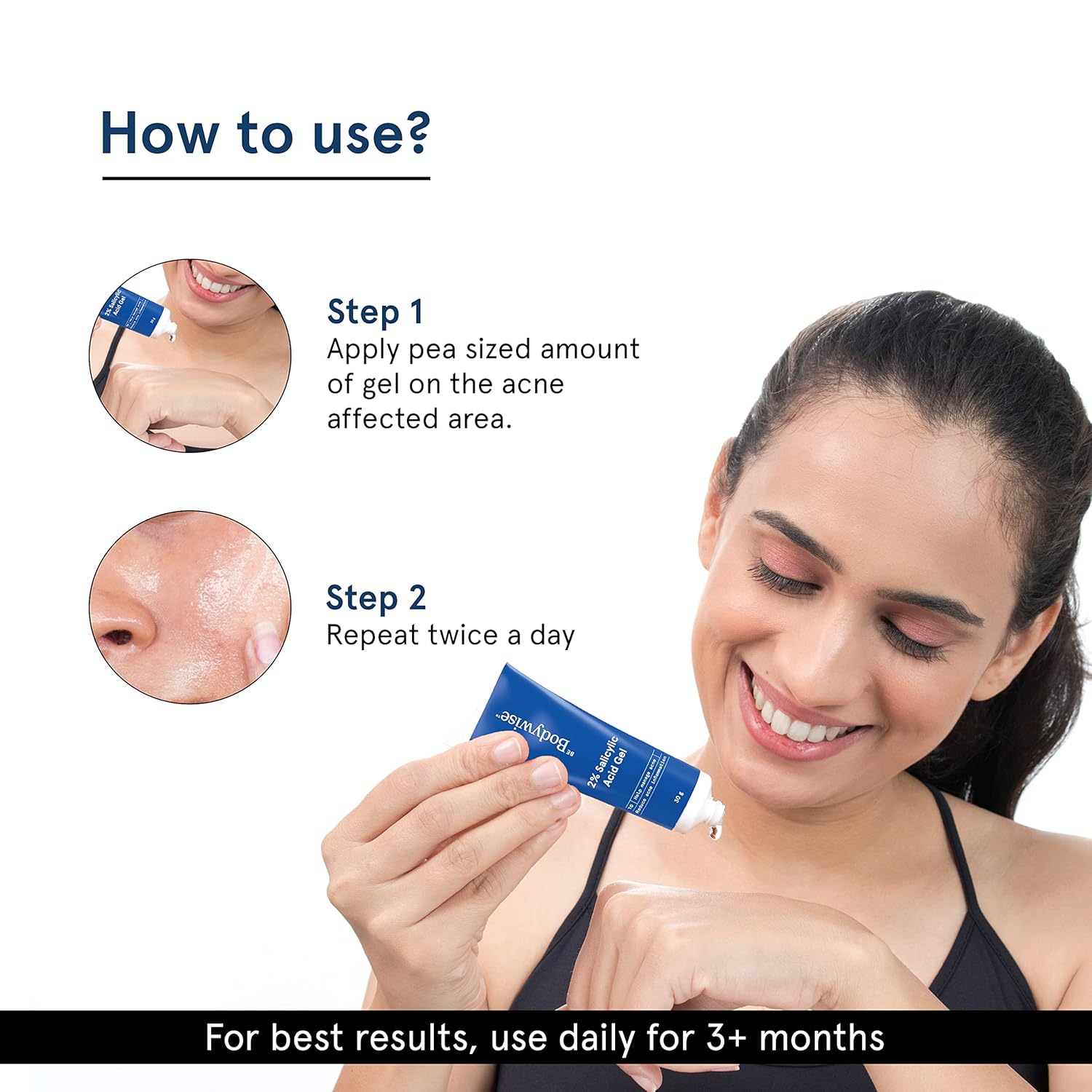 BeBodywise 2% Salicylic Acid Gel  -30 gm