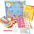 Kalakaram Diy Quilling Set | Creating Multiple Quilling Art Pieces Using Techniques Like Sheer Rolling | Diy Craft Kit for Kids
