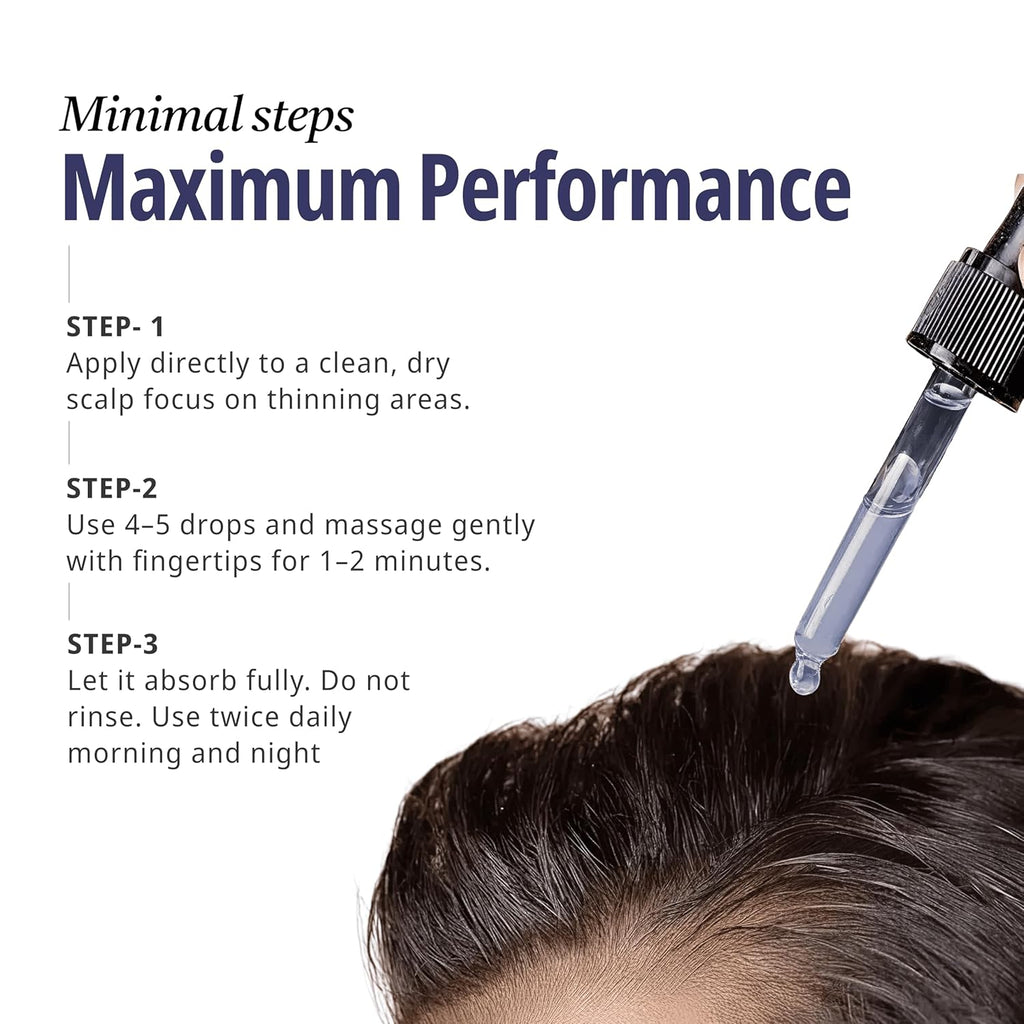 Reginald Men Athena- All in one Hair Growth Serum | Hair Fall Control & Follicle Boost with 12 Actives | Advanced Hair Growth Serum For Scalp | Controls HairFall & Boosts New Hair Growth | For Men | 30ml