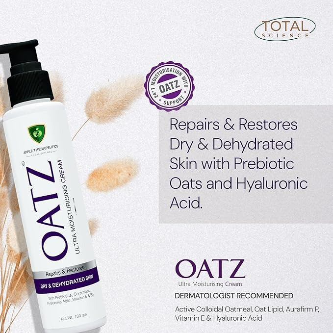 Apple Therapeutics Oatz Ultra Moisturizing Cream - 150 ml