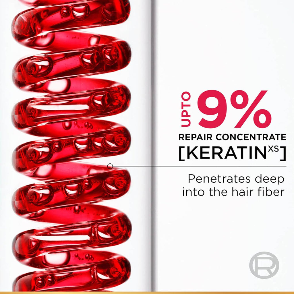 L'Oreal Paris Total Repair 5 Shampoo, For Repairing 5 Signs Of Damaged Hair, With Keratin Xs | 800Ml