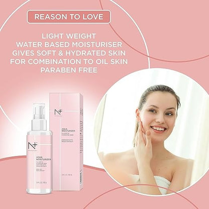 N+ Professional Aqua Moisturiser - 100 gms