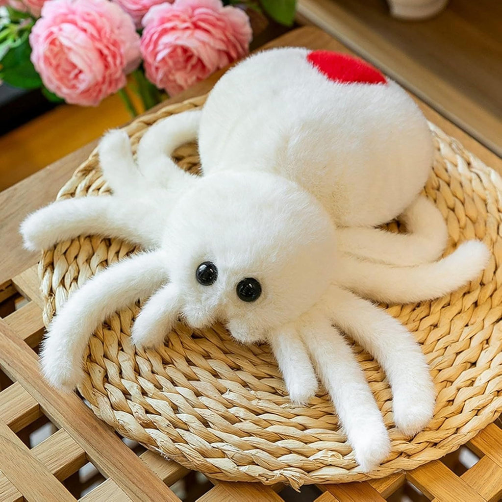 Tickles Spider Soft Stuffed Plush Halloween Toy for Kids 25 cm
