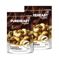 Pureheart Nutreat Pepperfry Cashews - 200 gms (Pack of 2)