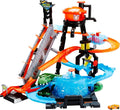 Hot Wheels City Car Wash and Giant Gator