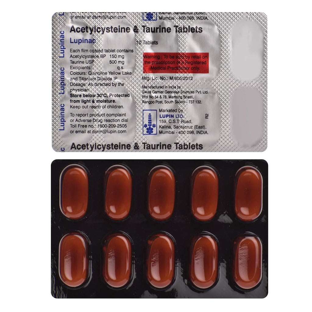 Lupinac - Strip of 10 Tablets