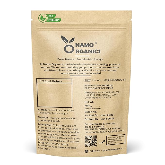 Namo Organics Whole Long Pepper