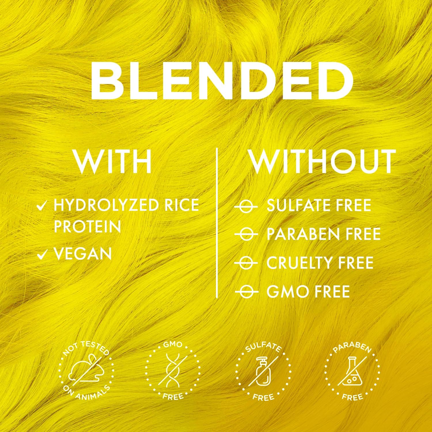 Moehair Voodoo Hair Color Sunny - 238ml