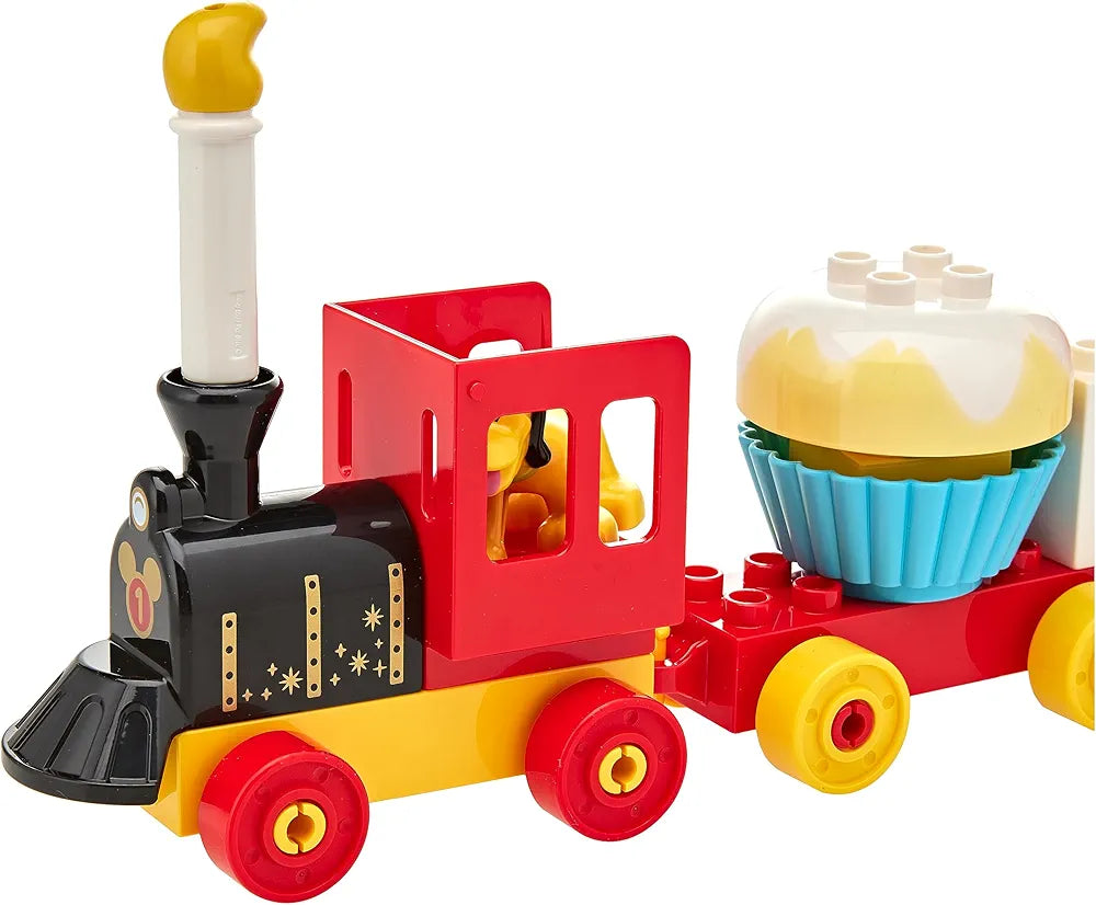 Lego Duplo Disney Mickey & Minnie Birthday Train 10941 Kids’ Birthday Number Train; Learning and Building Playset