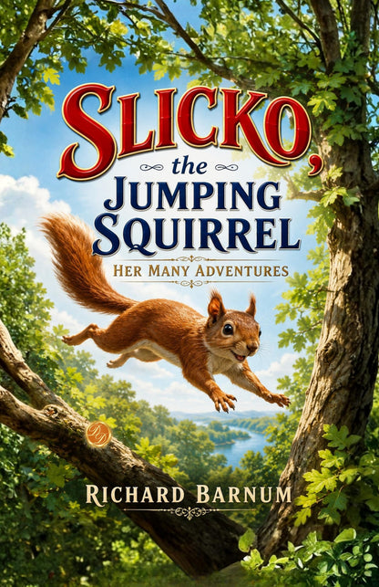 Slicko, the Jumping Squirrel: Her Many Adventures - Richard Barnum
