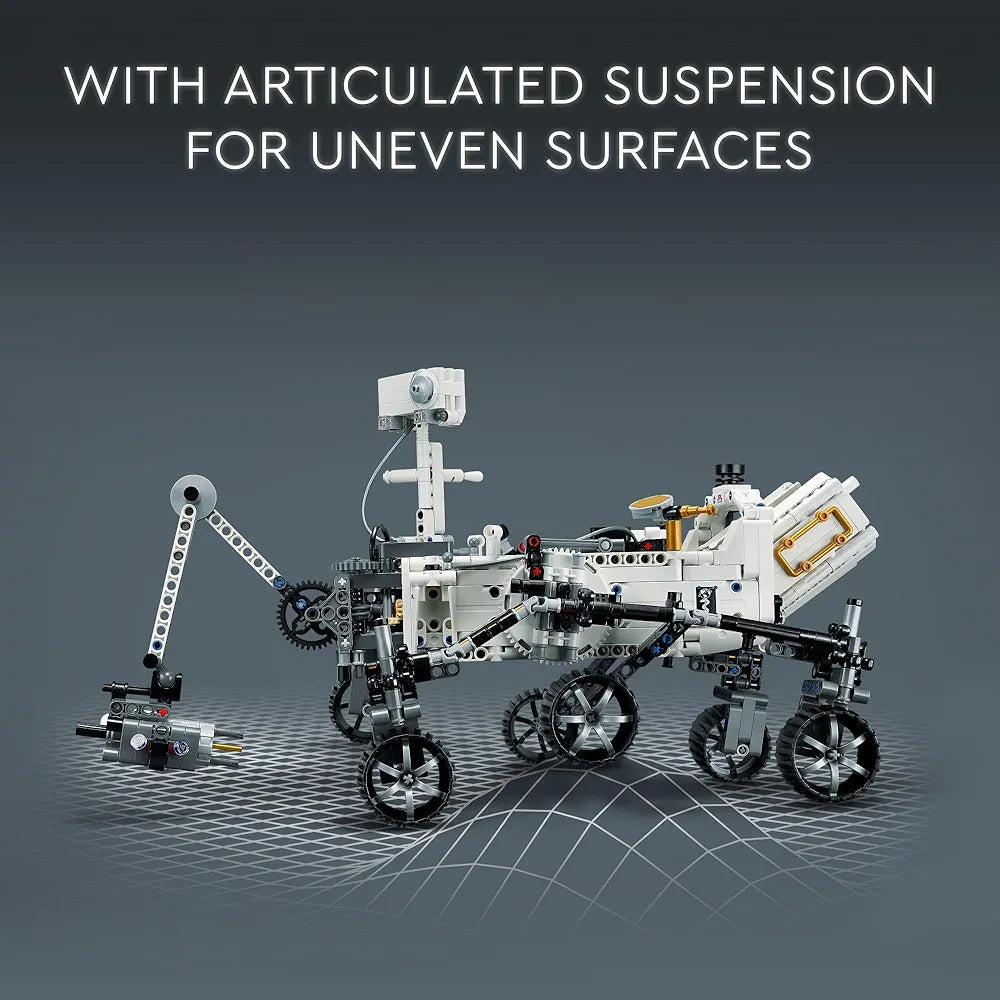 Lego Technic NASA Mars Rover Perseverance 42158 Building Toy Set ,Multicolor