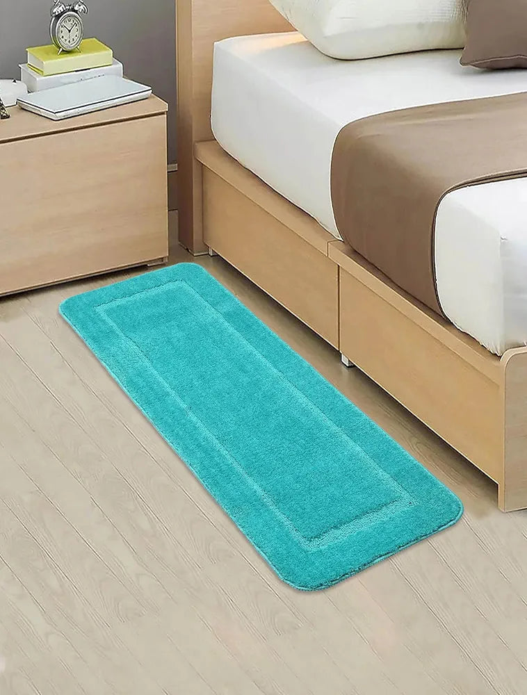 Saral Home Good Morning Mat Colour Mint