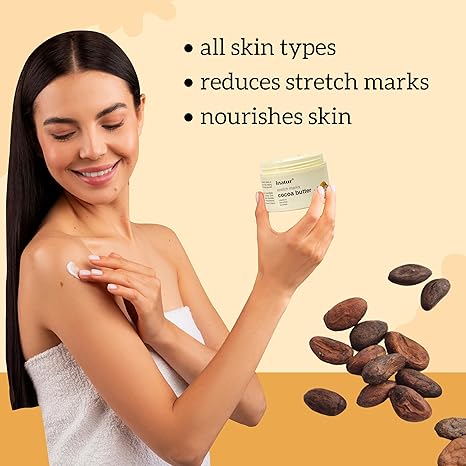 Inatur Stretch Marks Cocoa Body Butter - 200 gms