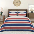 Layers Durathread Bedsheet Set for All Seasons Lightweight Moisture Absorbent 225 CVC King Size Multicolor Pattern