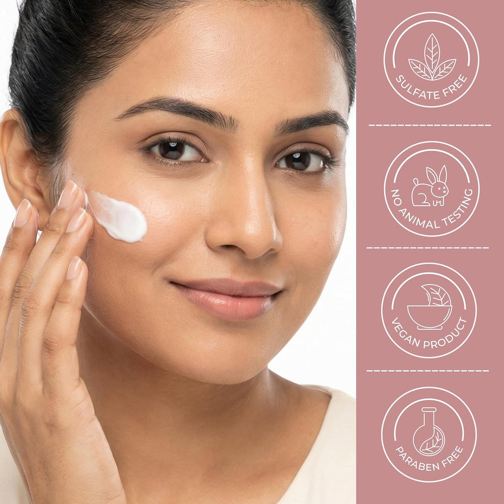 D Wave Skin, Plumping Gel Cream – Diminishes Fine Lines & Wrinkles, 30ML | Restores Pores | Prevents Glycation | Instant Hydration & Freshness | No White Cast On Darker Skin | Plumps Skin