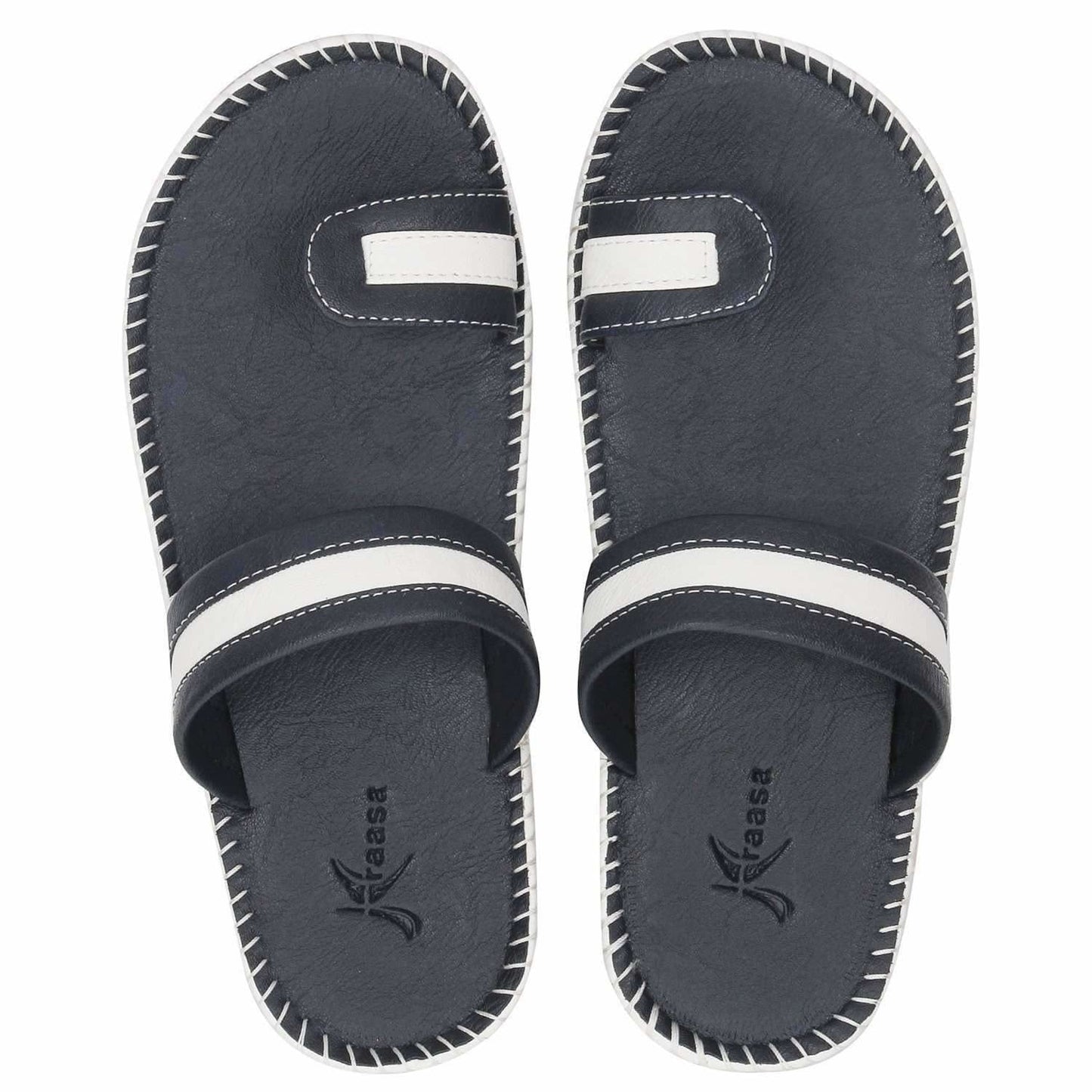 Men's Leather Slippers
