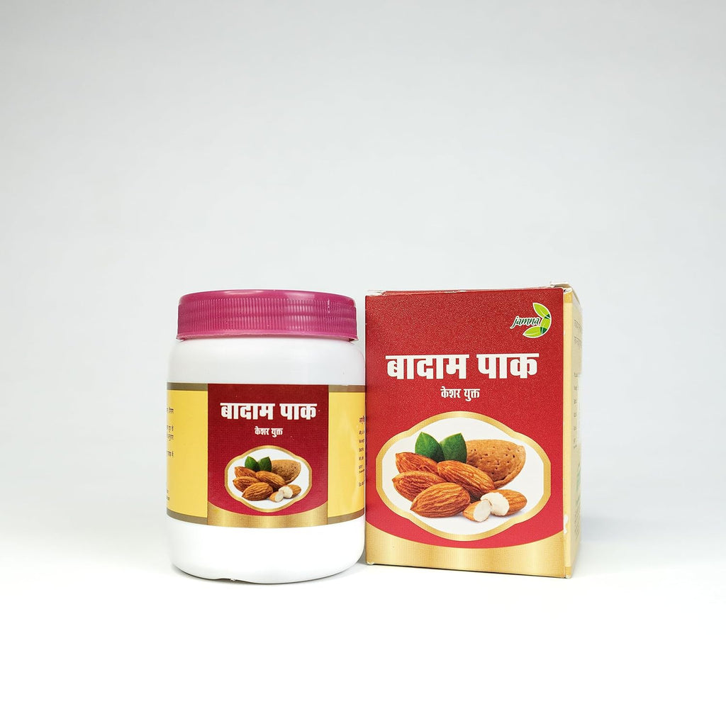 Jamna Herbal Badam Pak - 200 Gms