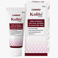 Kolite Cream â€“ Helps Reduce Fine Lines, Wrinkles & Uneven Skin Tone | Enriched with Kojic Acid Dipalmitate, Cyclomethicone & Vitamin C | Brightening & Anti-Ageing Face Cream â€“ 20 g by CANBRO