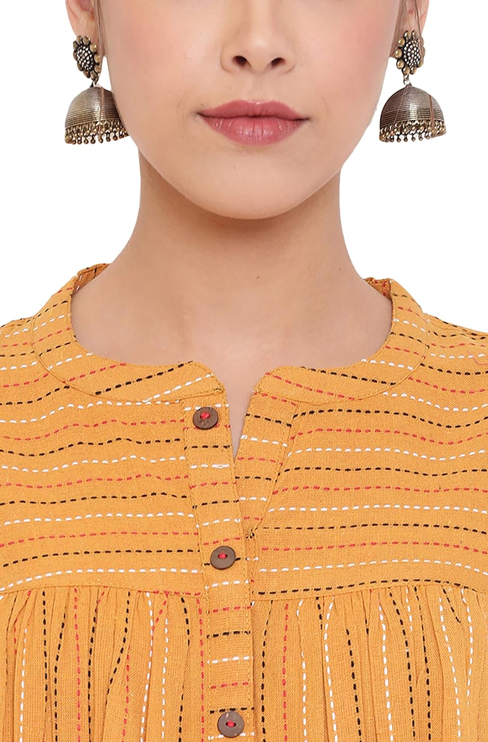 Janasya Women's Tunic Shirt