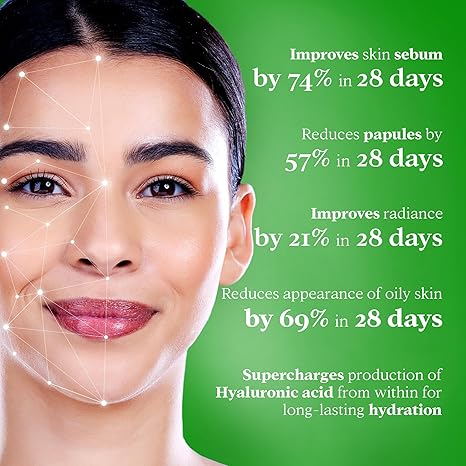 Viah Skin Renewing Serum for Acne Breakouts & Oiliness - 30 ml