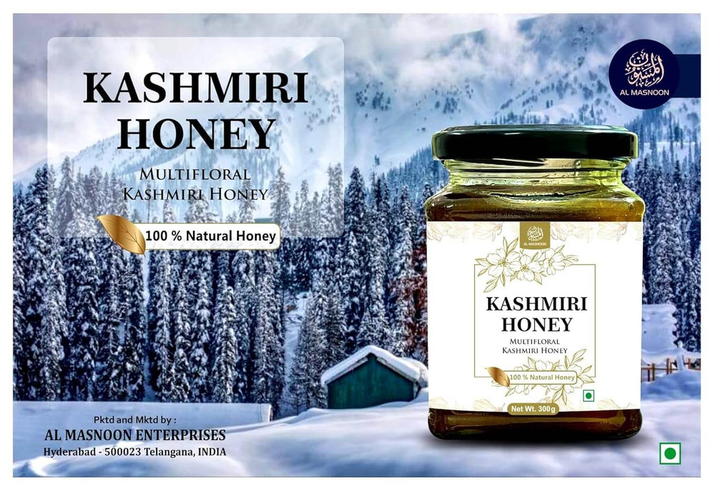 Al Masnoon Kashmiri Honey - 300 Gms