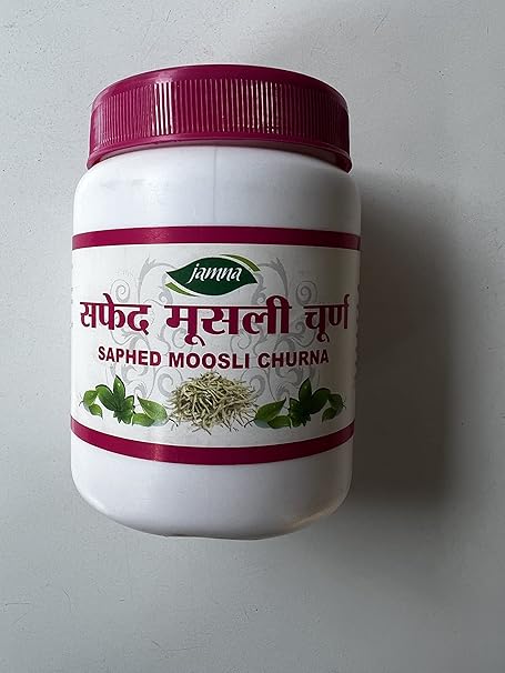 Jamna Herbal Safed Moosli Churna - 100 Gms