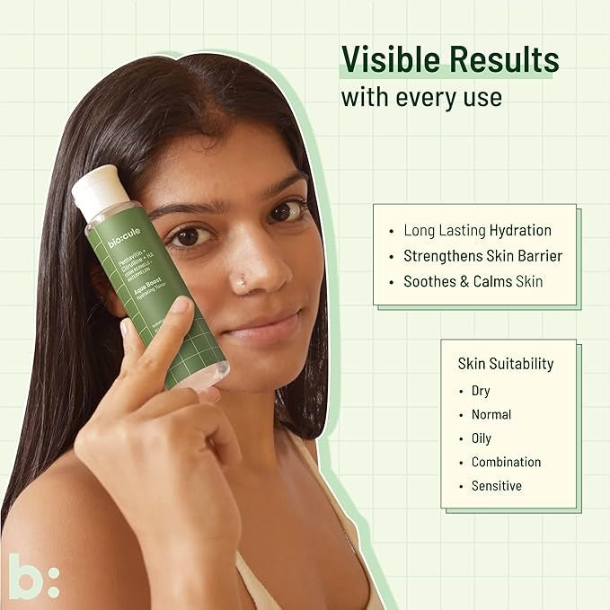 Biocule Aqua Boost Hydrating Toner Drop - 100 ml
