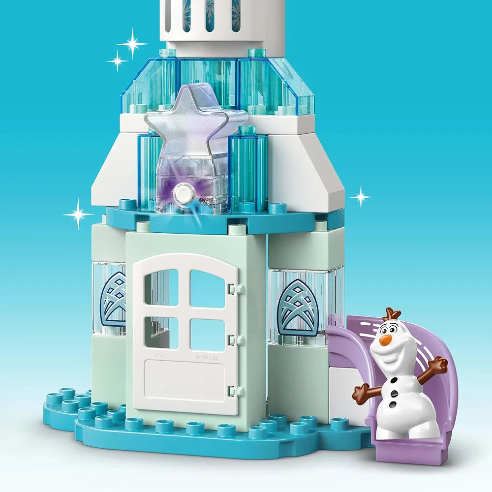 Lego Duplo Disney Anna and Elsa’s Frozen Castle Party Buildable Toddler Toy 10455 Building Blocks Toys for 2+ Gift for Boys and Girls
