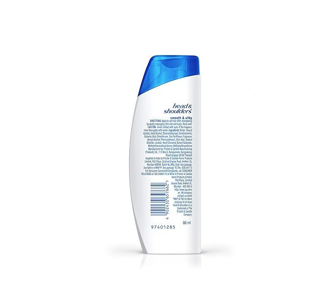 Head & Shoulders Smooth and Silky Conditioner - 80 ml